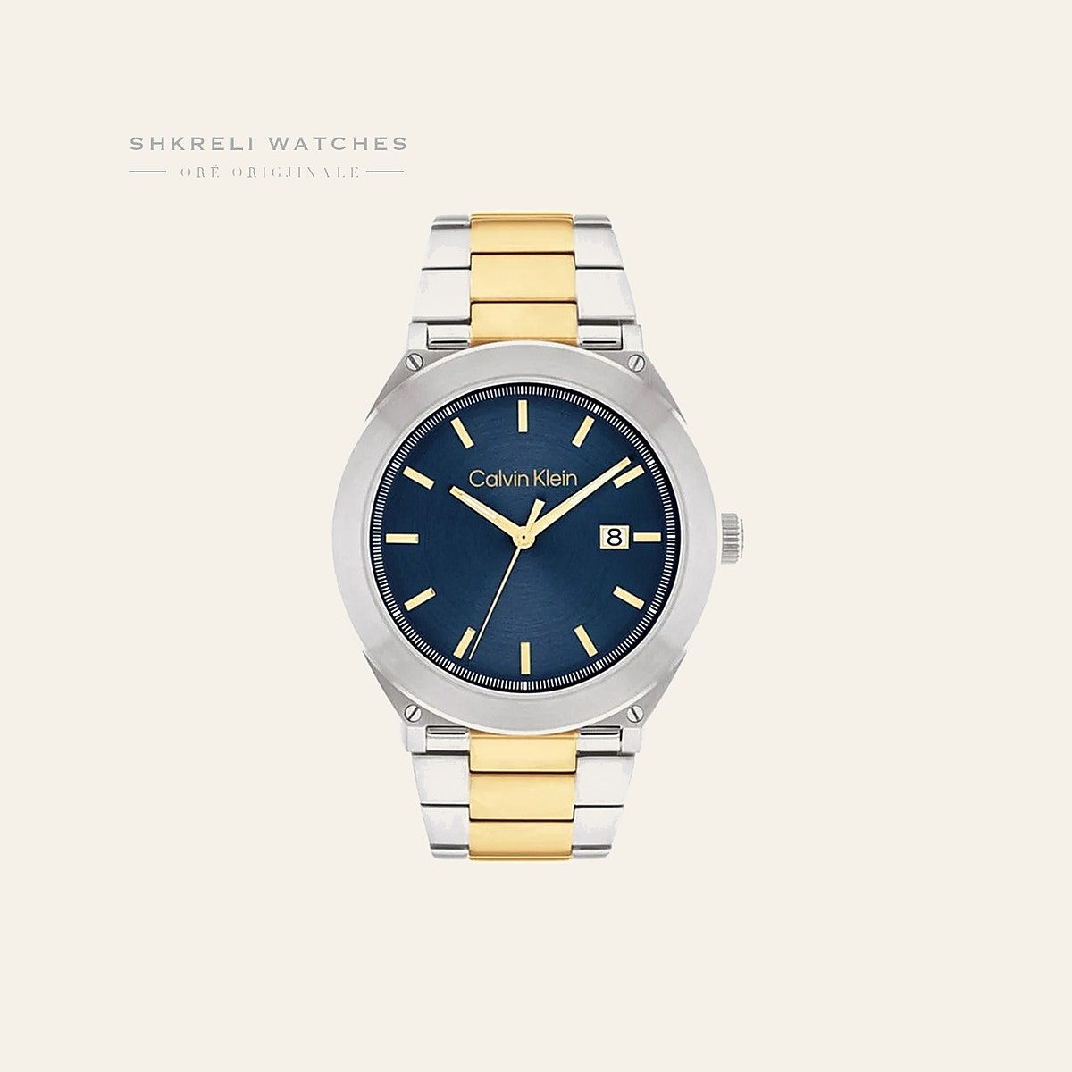 Calvin Klein Klasike — Blu e errët — Calvin Klein | Shkreli Watches