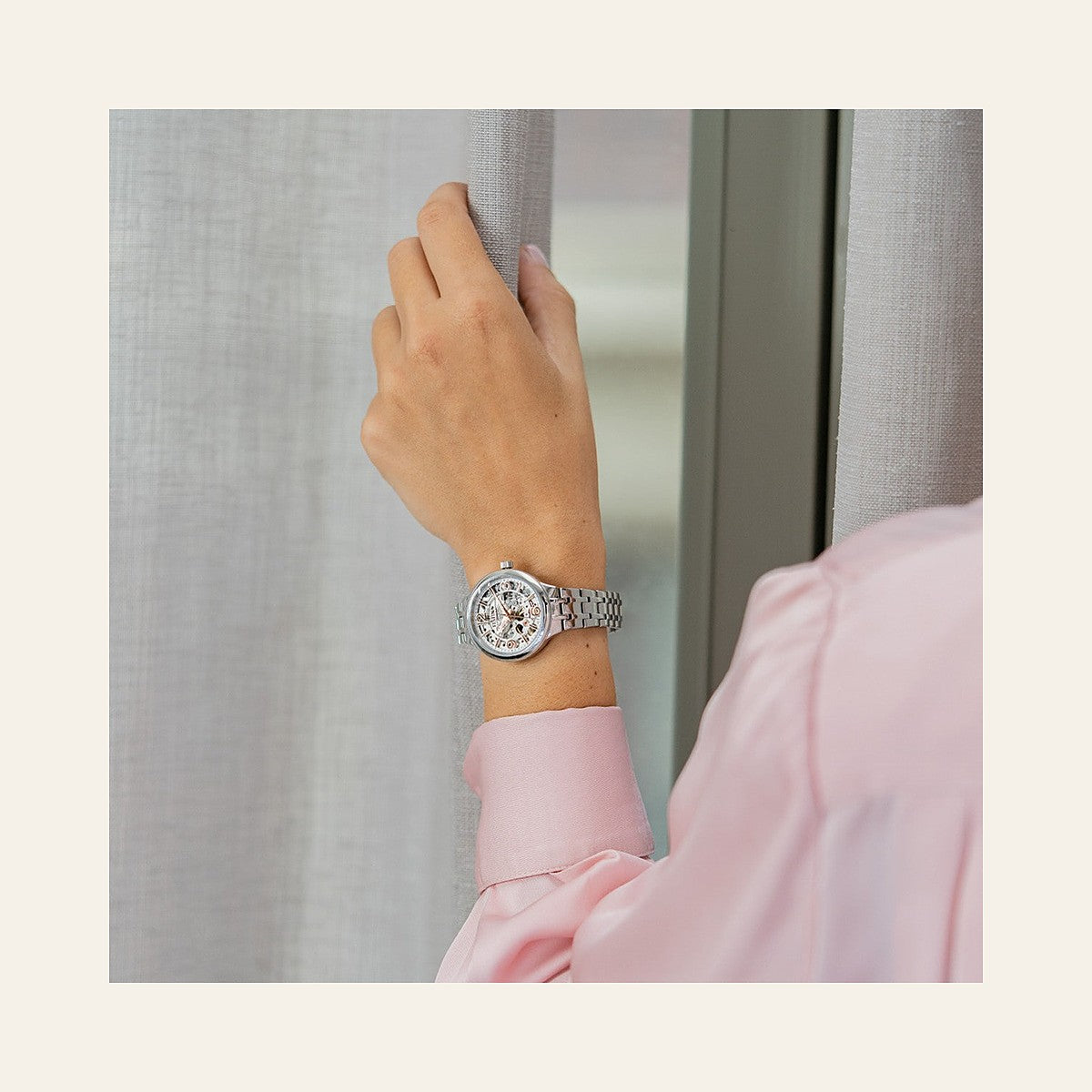 Festina Klasike — Argjendi — pamja 2 | Shkreli Watches