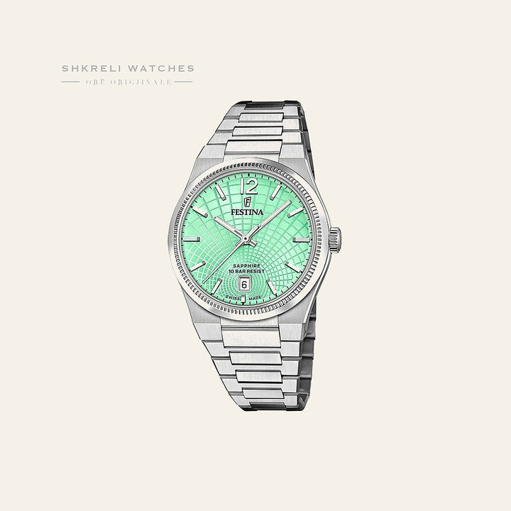 Festina Swiss Made Rivé Quartz (35mm) Mother of Pearl Dial