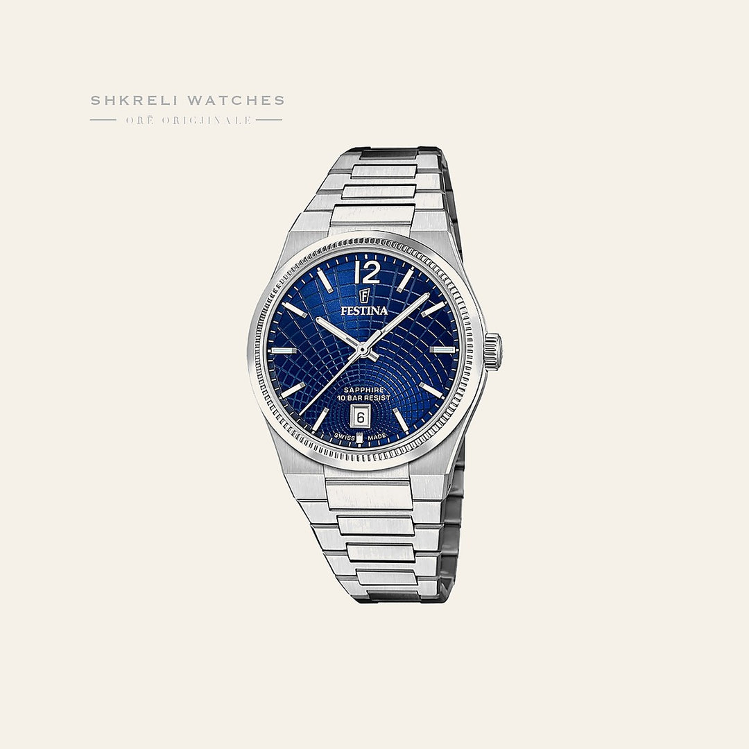 Festina Swiss Made Rivé Quartz (35mm) Mother of Pearl Dial