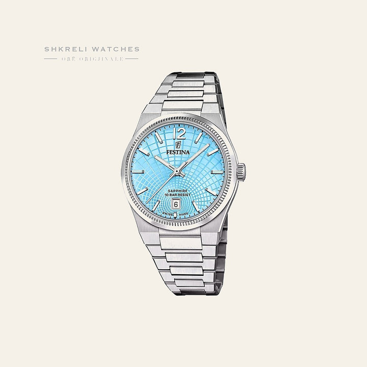 Festina Swiss Made Rivé Quartz (35mm) Mother of Pearl Dial