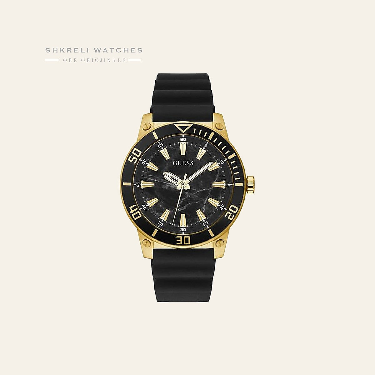Guess Klasike — Kafe e errët — Guess | Shkreli Watches