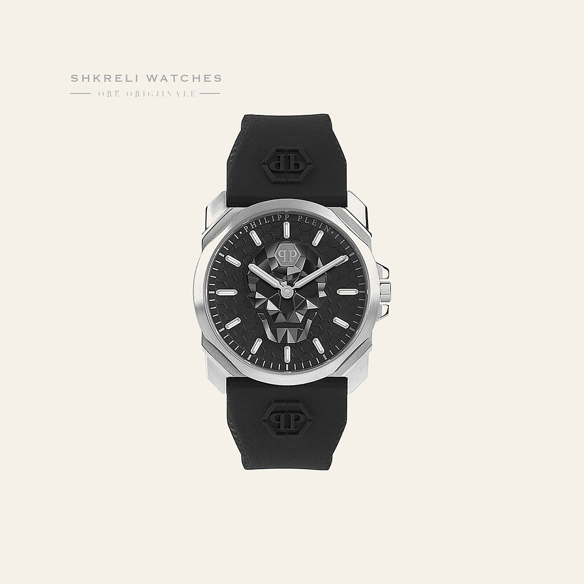 Philipp Plein Klasike — Kafe e errët — Philipp Plein | Shkreli Watches