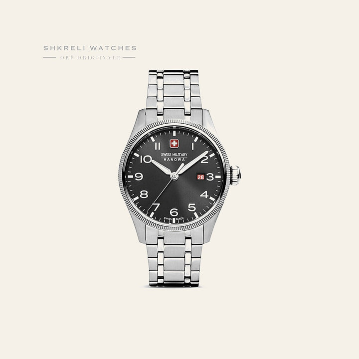 Swiss Military Hanowa Klassik — Braun