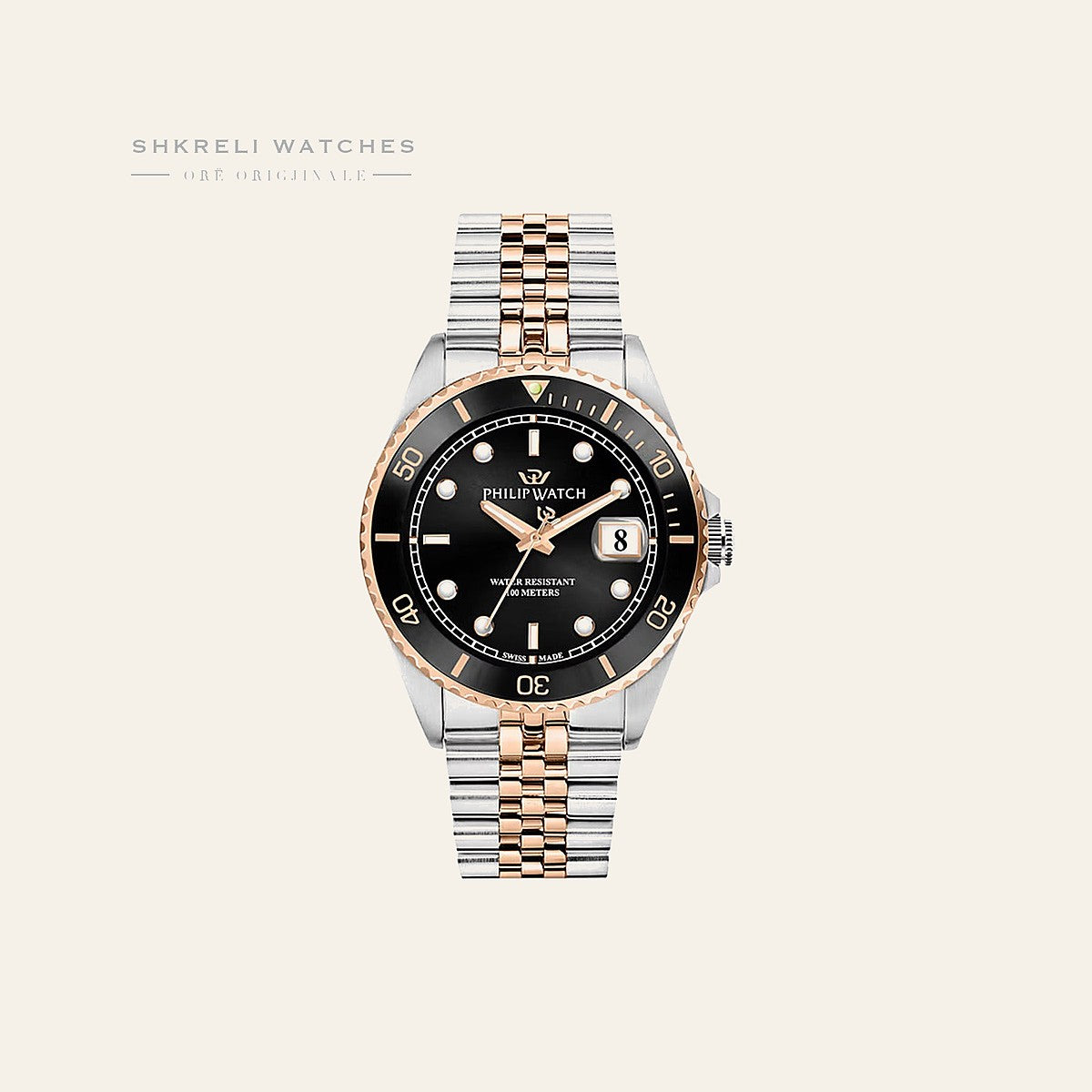 Philip Watch Klasike — Kafe e errët — Philip Watch | Shkreli Watches