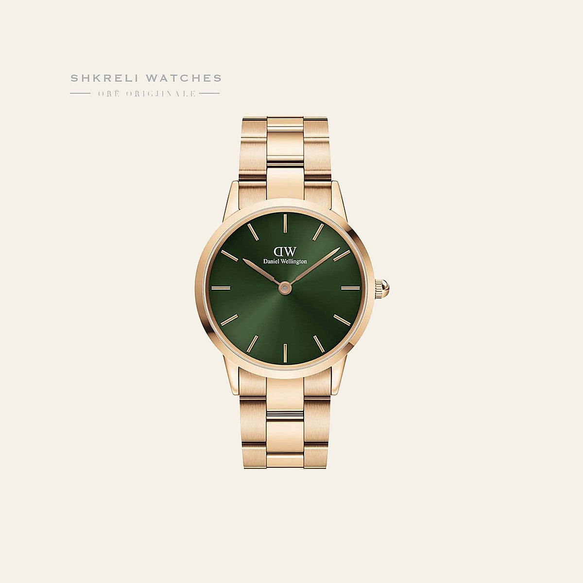 Daniel Wellington Klasike — Jeshile — Daniel Wellington | Shkreli Watches