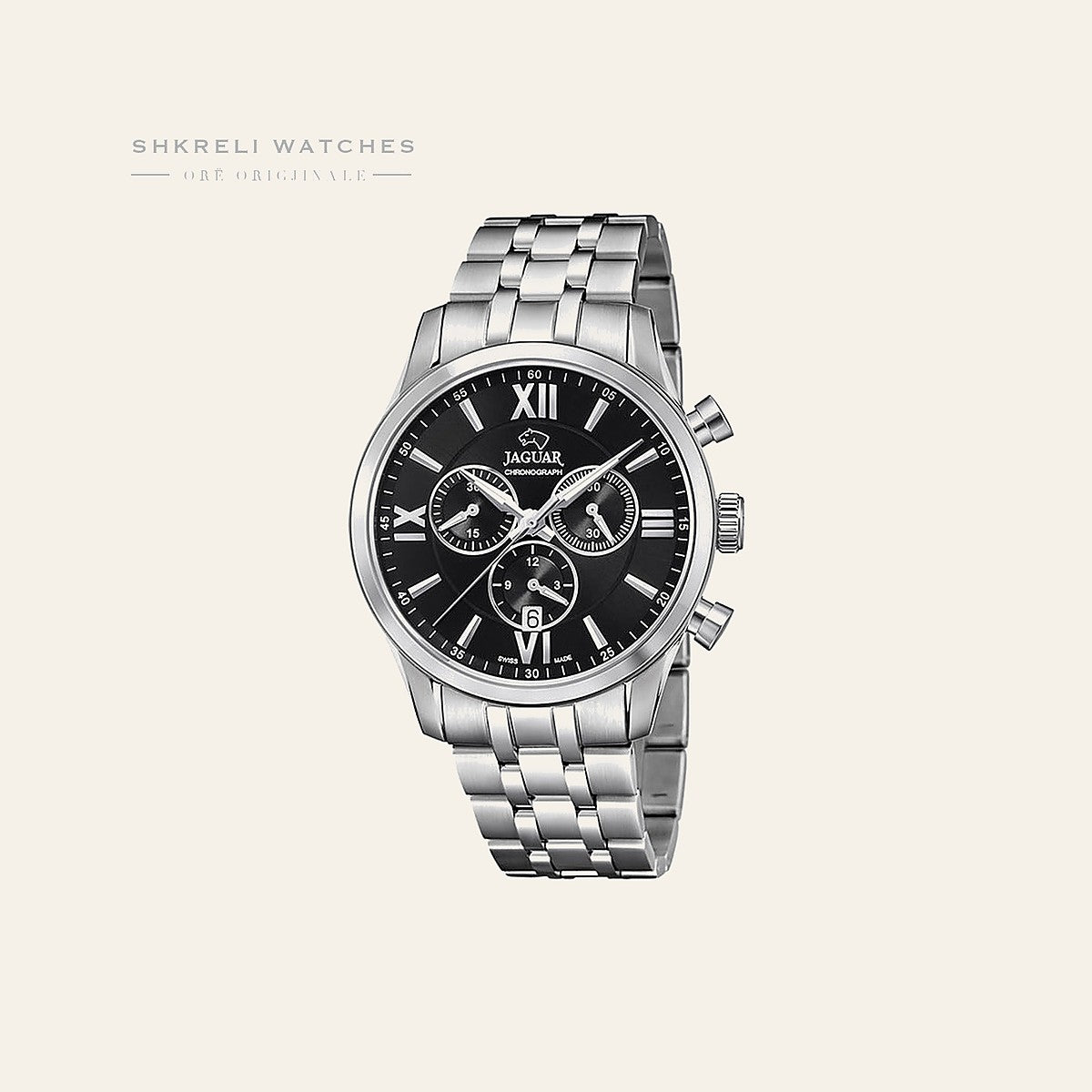 Jaguar Klasike — Kafe — Jaguar | Shkreli Watches