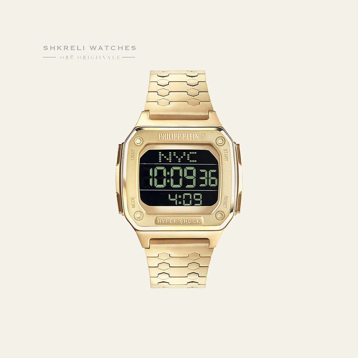 Philipp Plein Klasike — Bezhë — Philipp Plein | Shkreli Watches