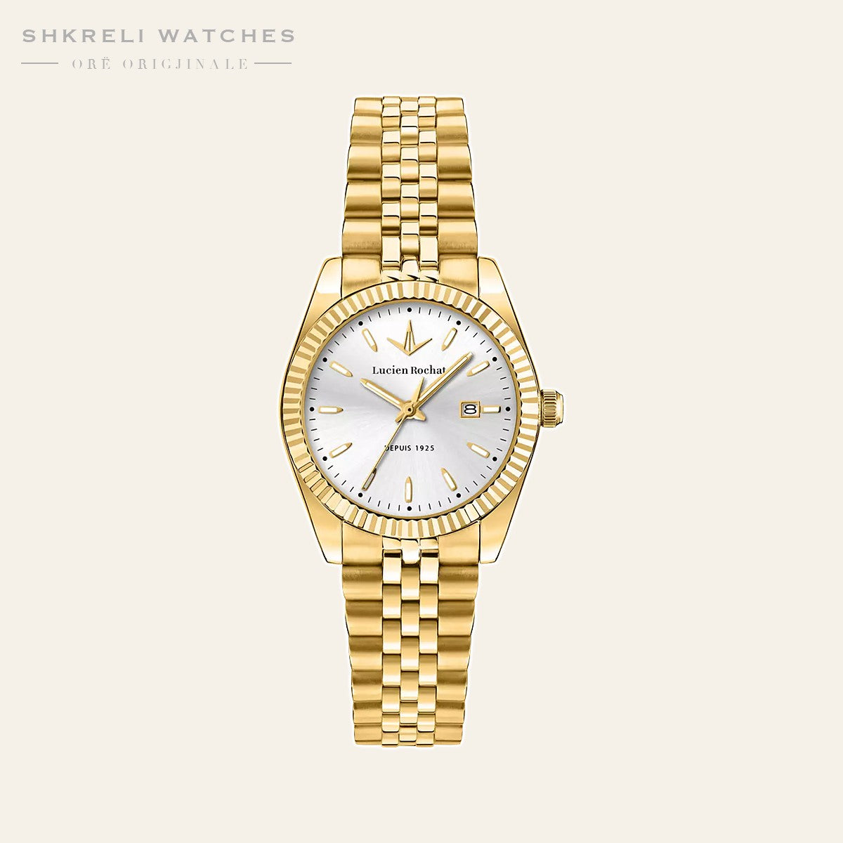 Lucien Rochat Bienne — Lucien Rochat | Shkreli Watches