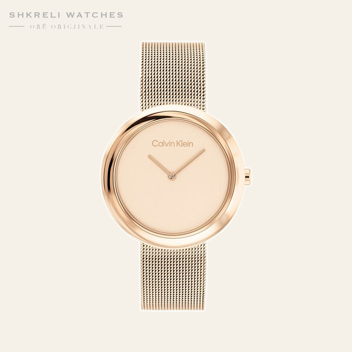 Calvin Klein Klasike — E bardhë — Calvin Klein | Shkreli Watches