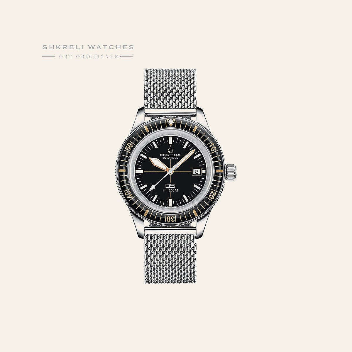 Certina DS Powermatic 80 — Certina | Shkreli Watches