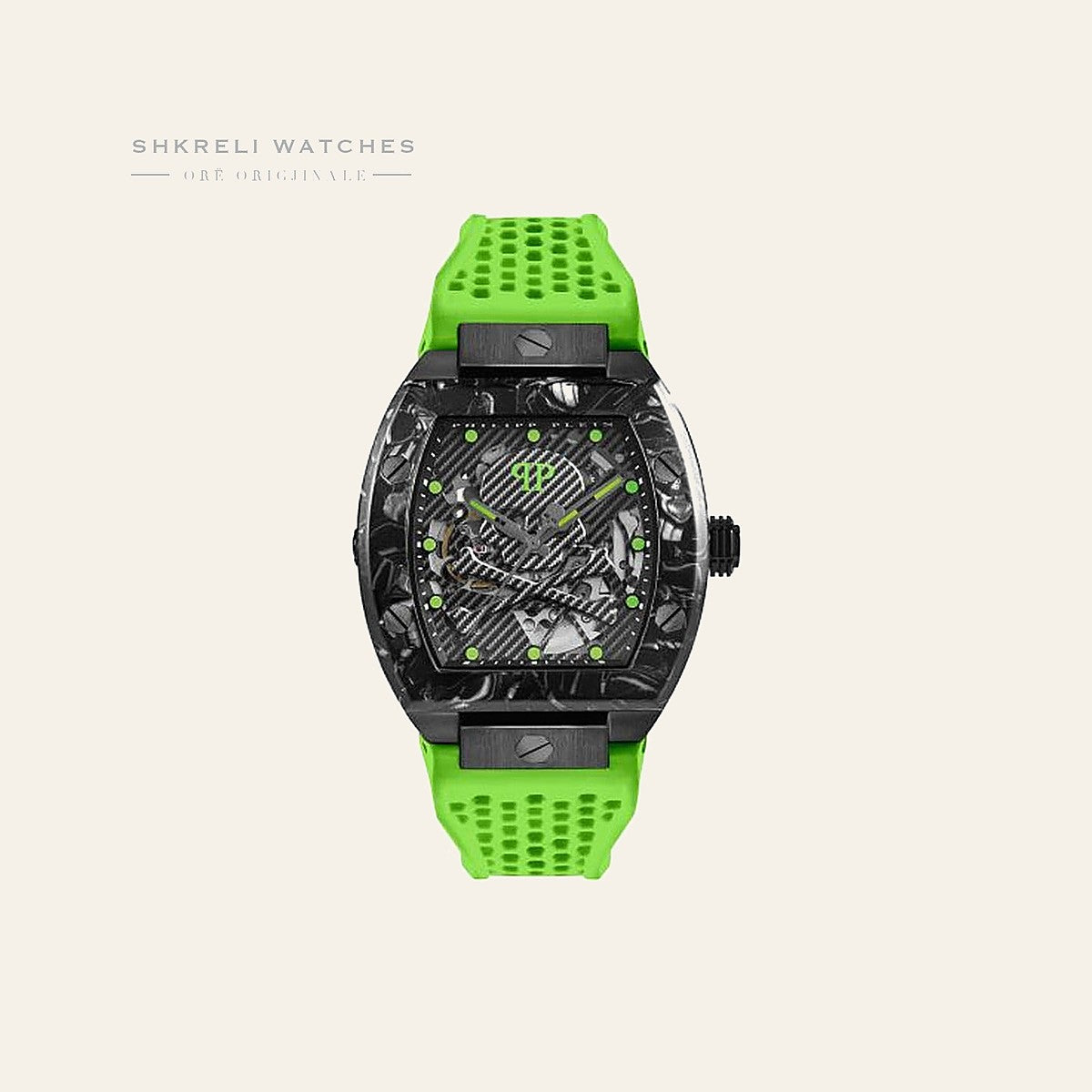Philipp Plein Klasike — Kafe e errët — Philipp Plein | Shkreli Watches