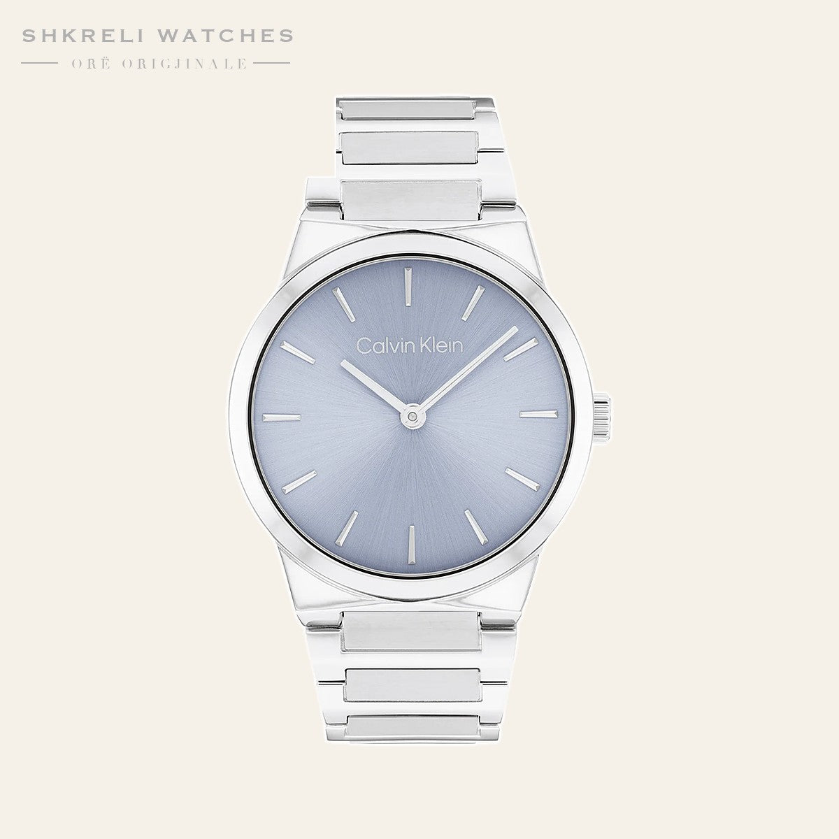 Calvin Klein Klasike — Argjendi — Calvin Klein | Shkreli Watches