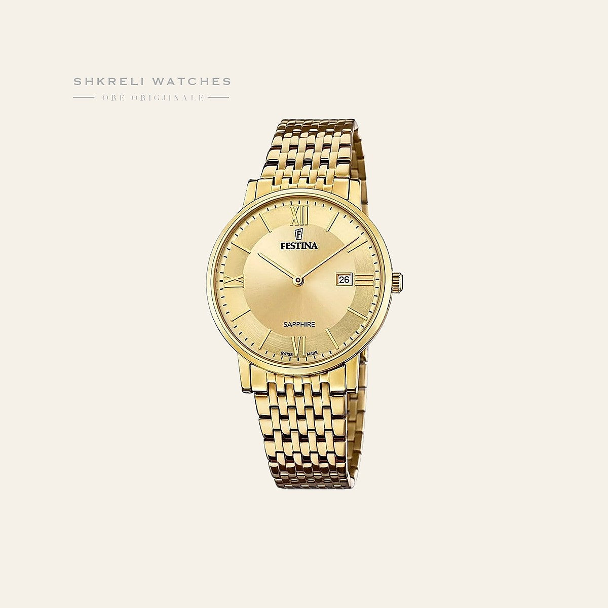 Festina Swiss Made Klasike për Meshkuj — Festina Swiss Made | Shkreli Watches