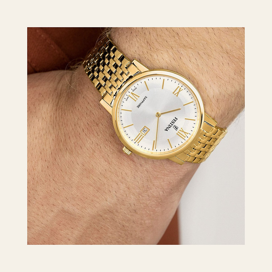 Festina Swiss Made Klasike për Meshkuj