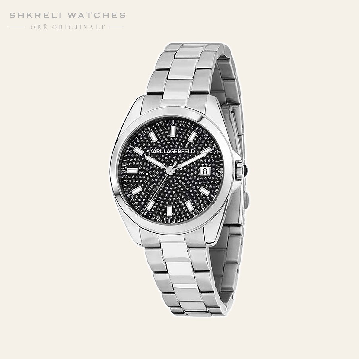 Karl Lagerfeld Klasike për Femra — Gri — Karl Lagerfeld | Shkreli Watches