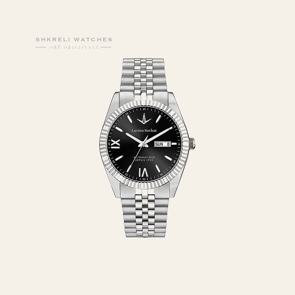 Lucien Rochat Bienne — Lucien Rochat | Shkreli Watches