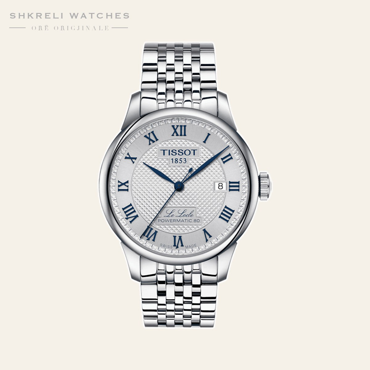 Tissot Le Locle Anniversary — pamja 3 | Shkreli Watches