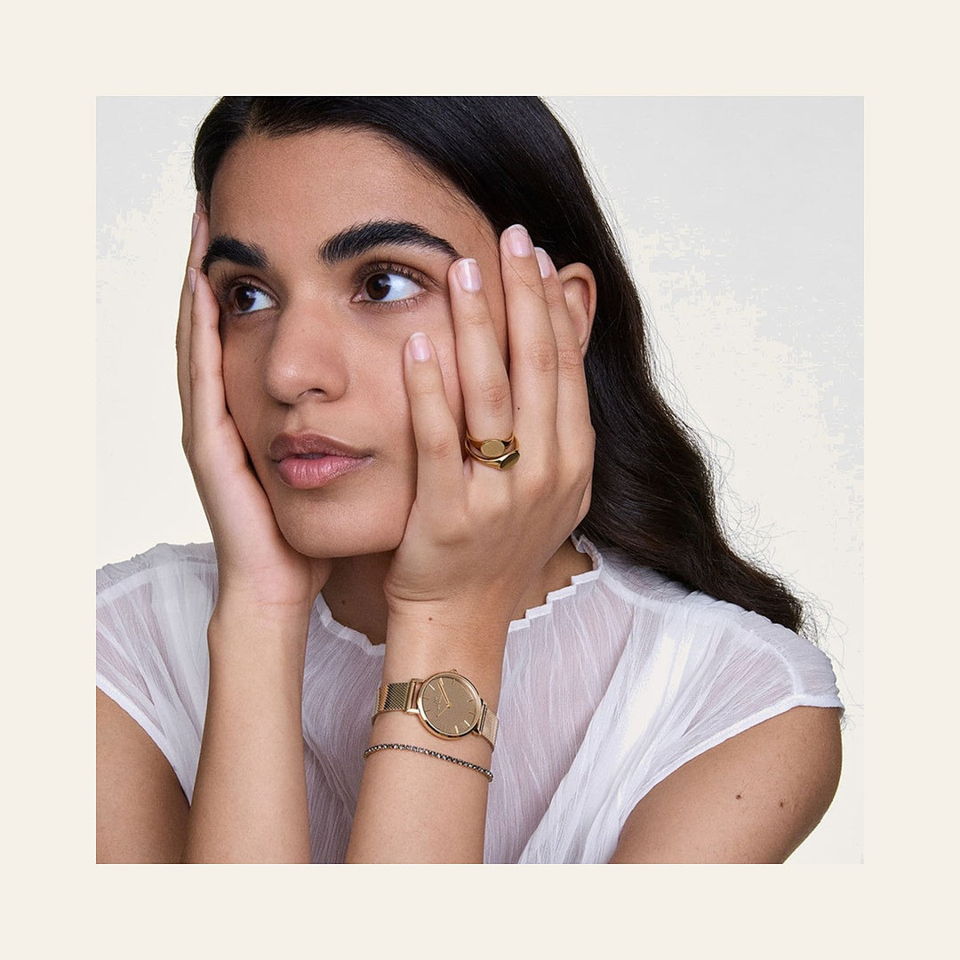 Daniel Wellington Petite Reflection Gold