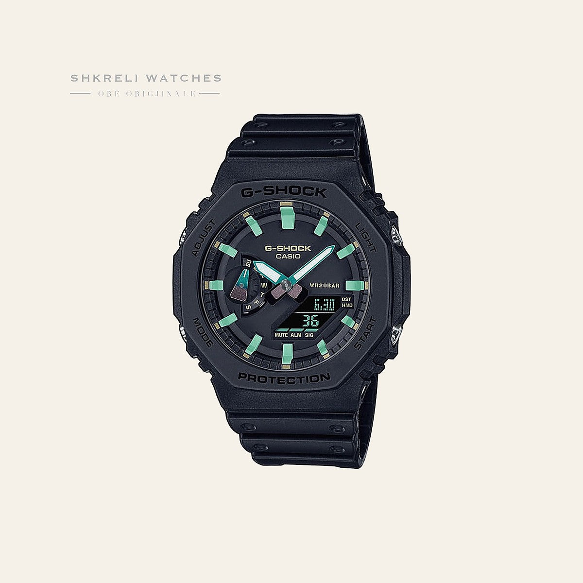 G-Shock GA-2100RC — G-Shock | Shkreli Watches