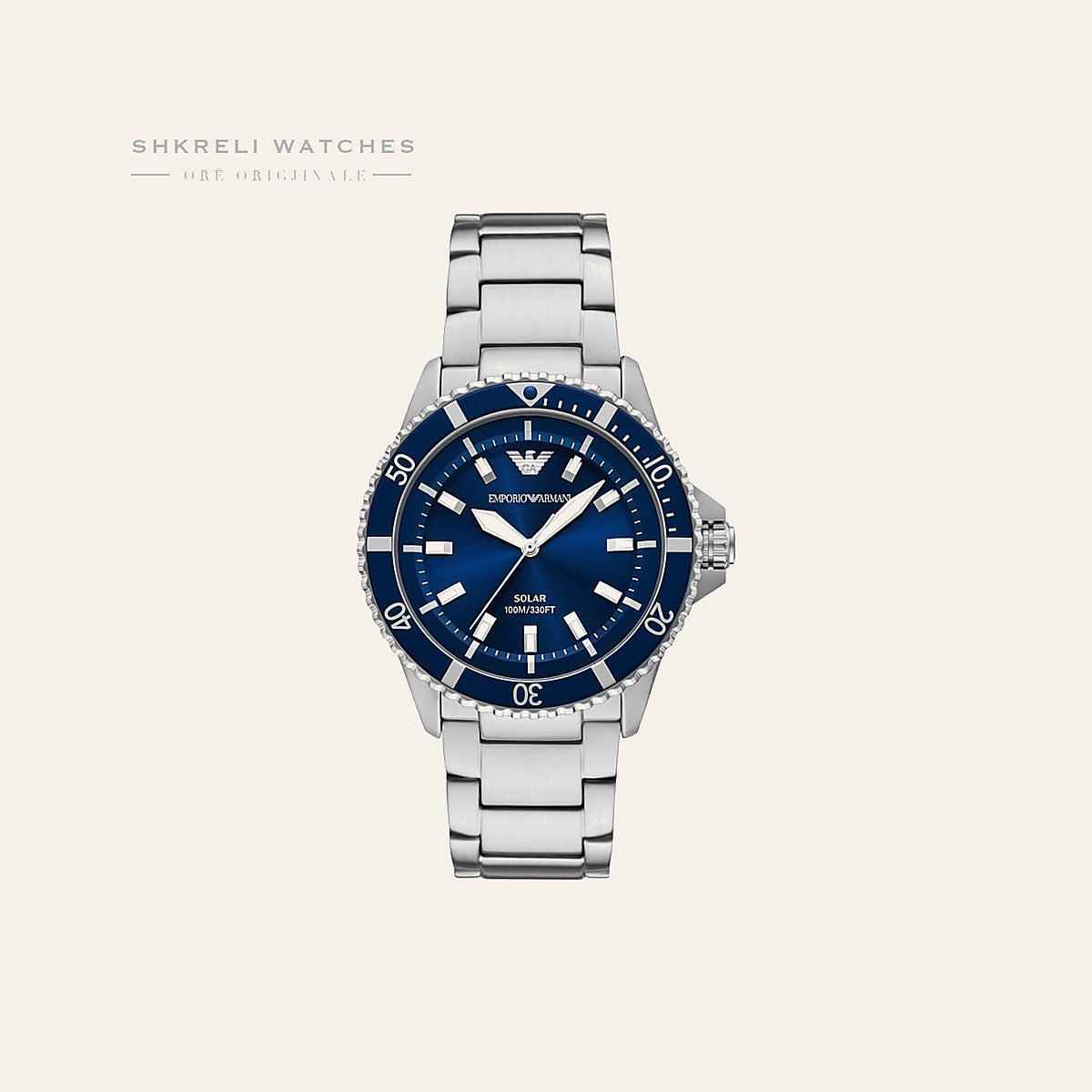 Emporio Armani World Explorer Solar — Emporio Armani | Shkreli Watches