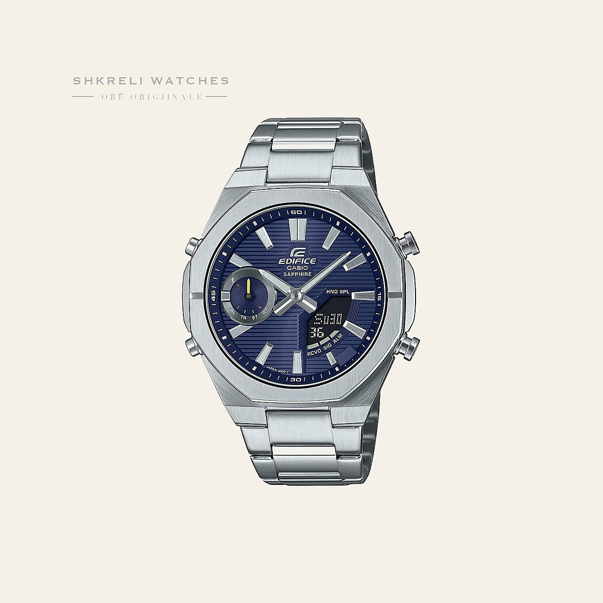 Edifice ECB-S10D — Edifice | Shkreli Watches