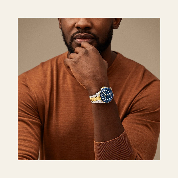 Fossil Blue Dive