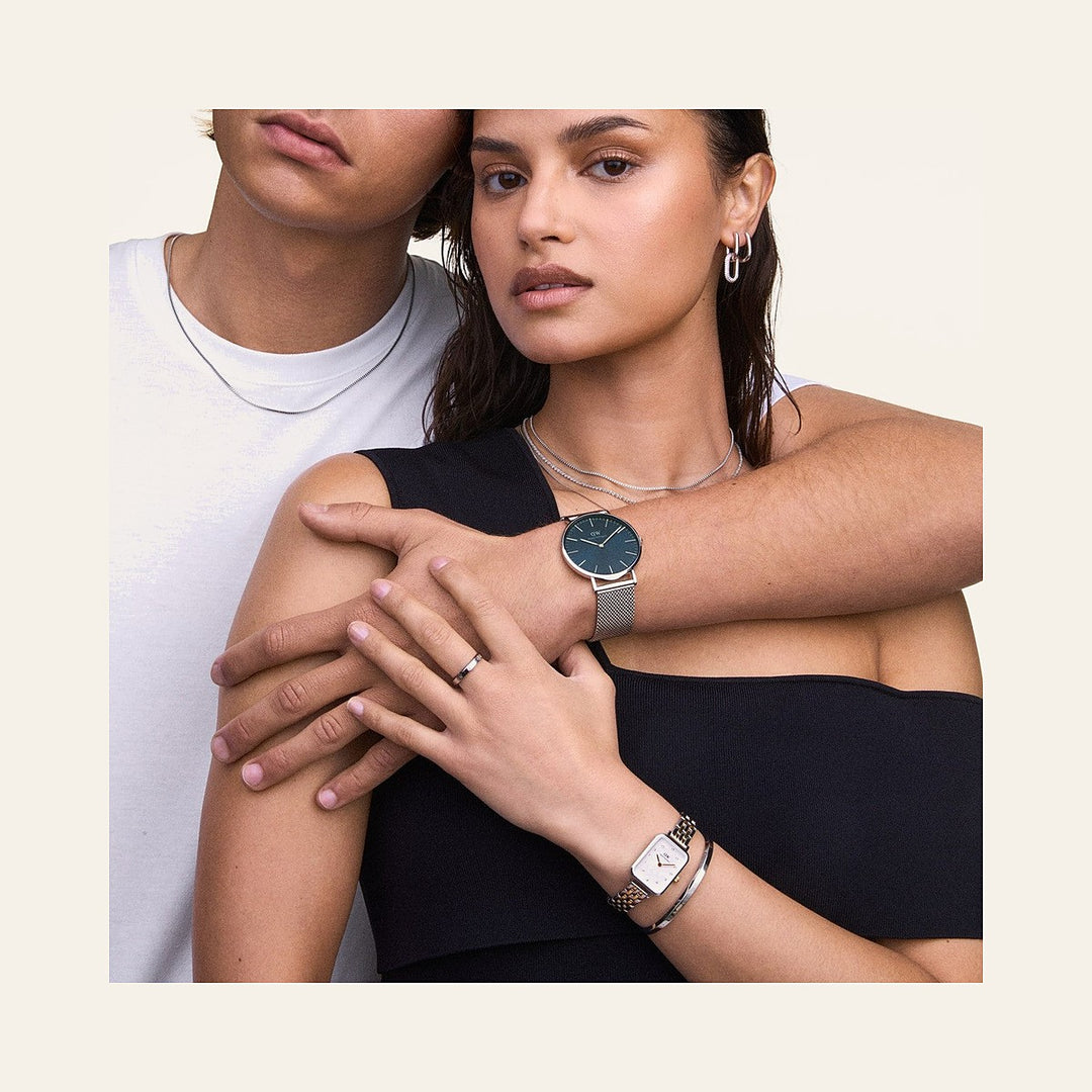 Daniel Wellington Quadro Evergold