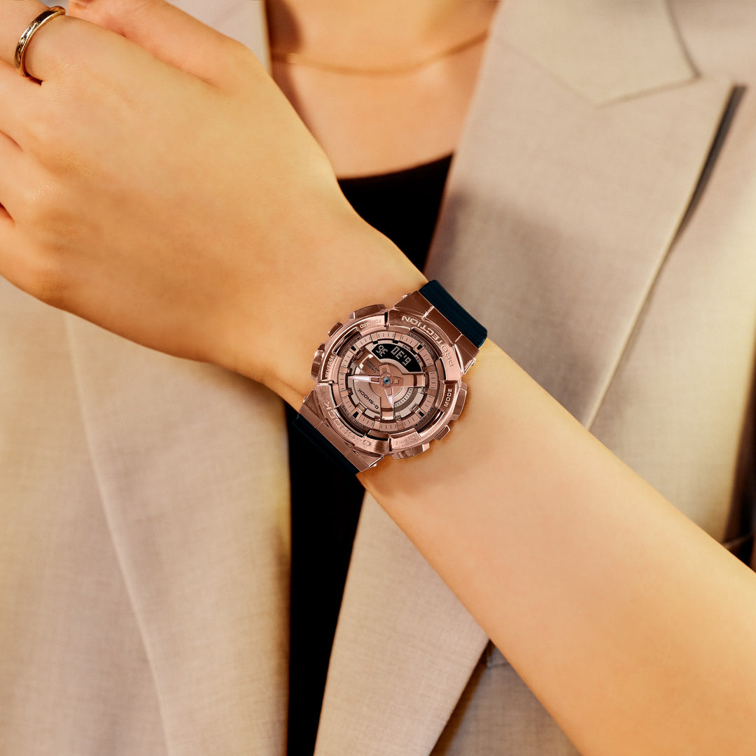G-Shock GM-S110PG — pamja 2 | Shkreli Watches