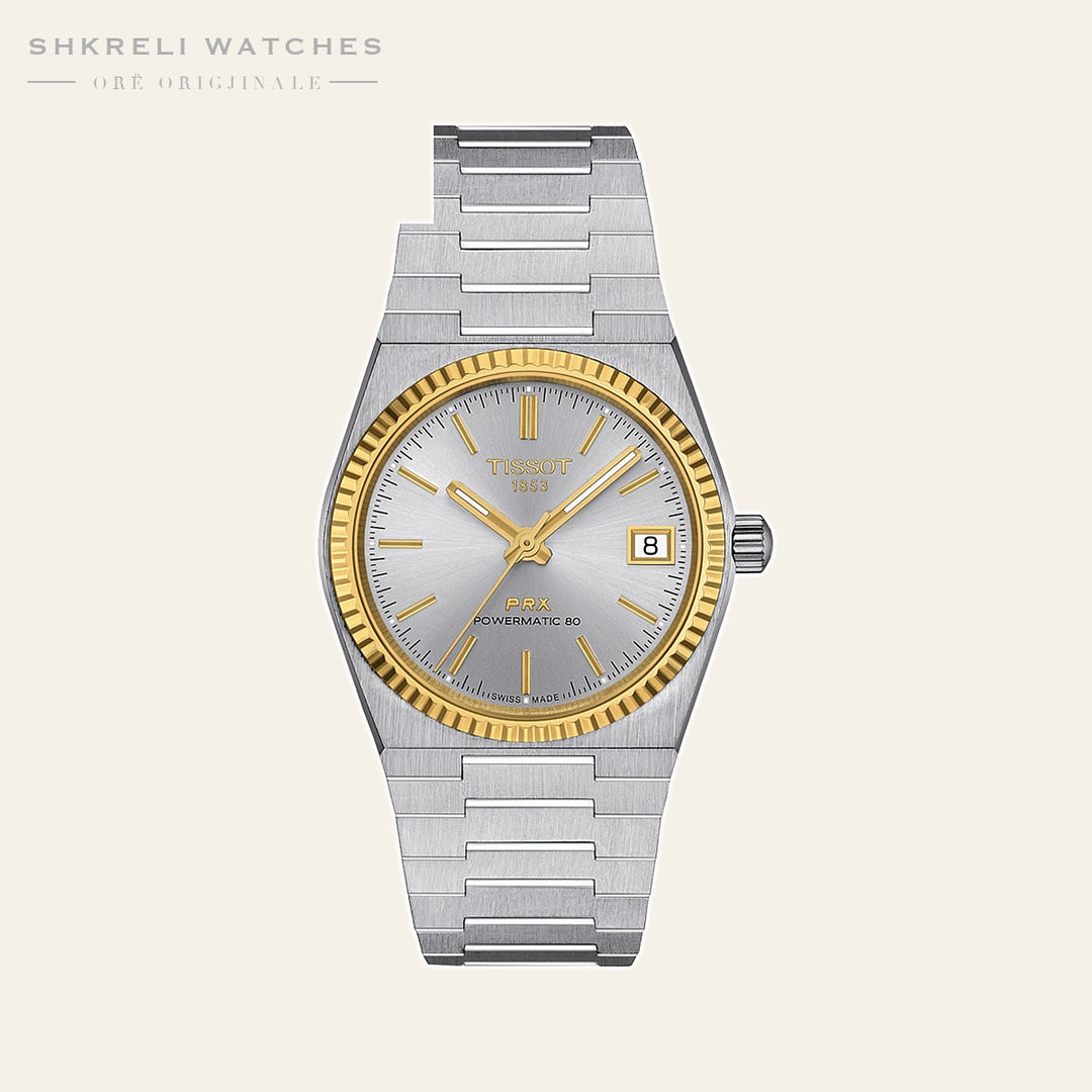 Tissot PRX Gold Bezel 35mm