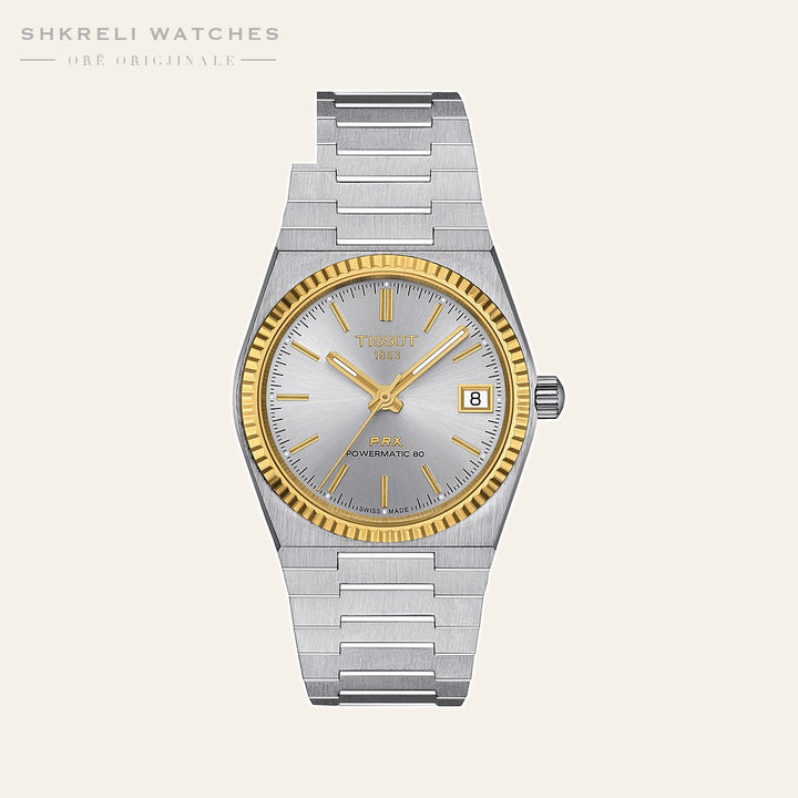 Tissot PRX Gold Bezel 35mm