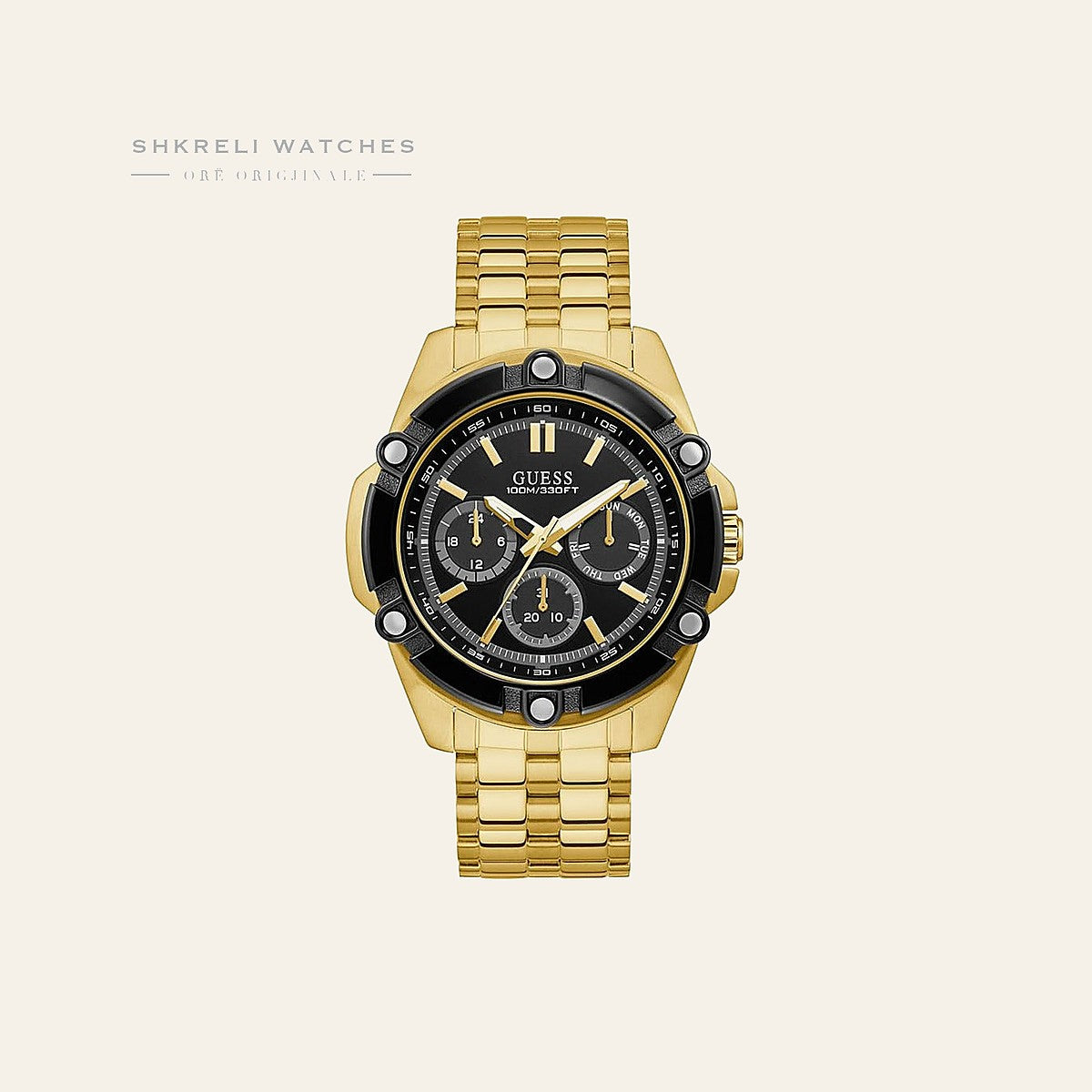 Guess Klasike — Kafe e errët — Guess | Shkreli Watches