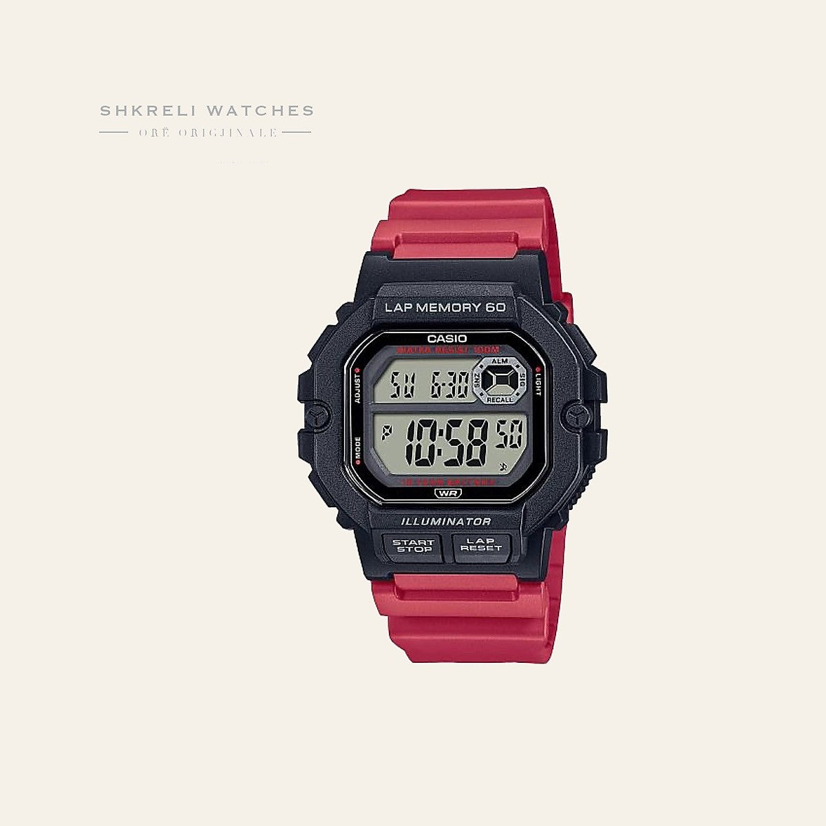 Casio WS-1400H — Casio | Shkreli Watches