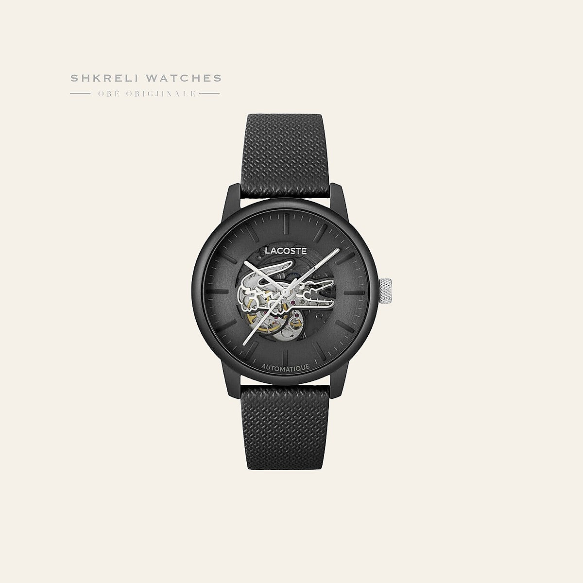 Lacoste Automatic — Lacoste | Shkreli Watches