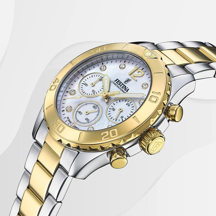 Festina Klasike — Bezhë — pamja 5 | Shkreli Watches