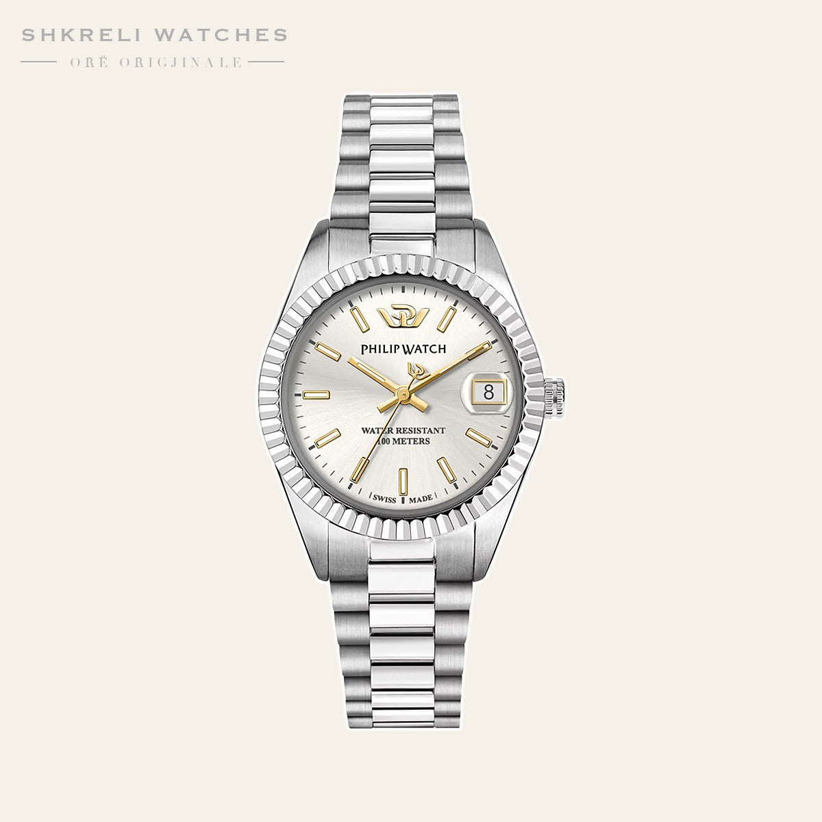 Philip Watch Klasike — Argjendi — Philip Watch | Shkreli Watches