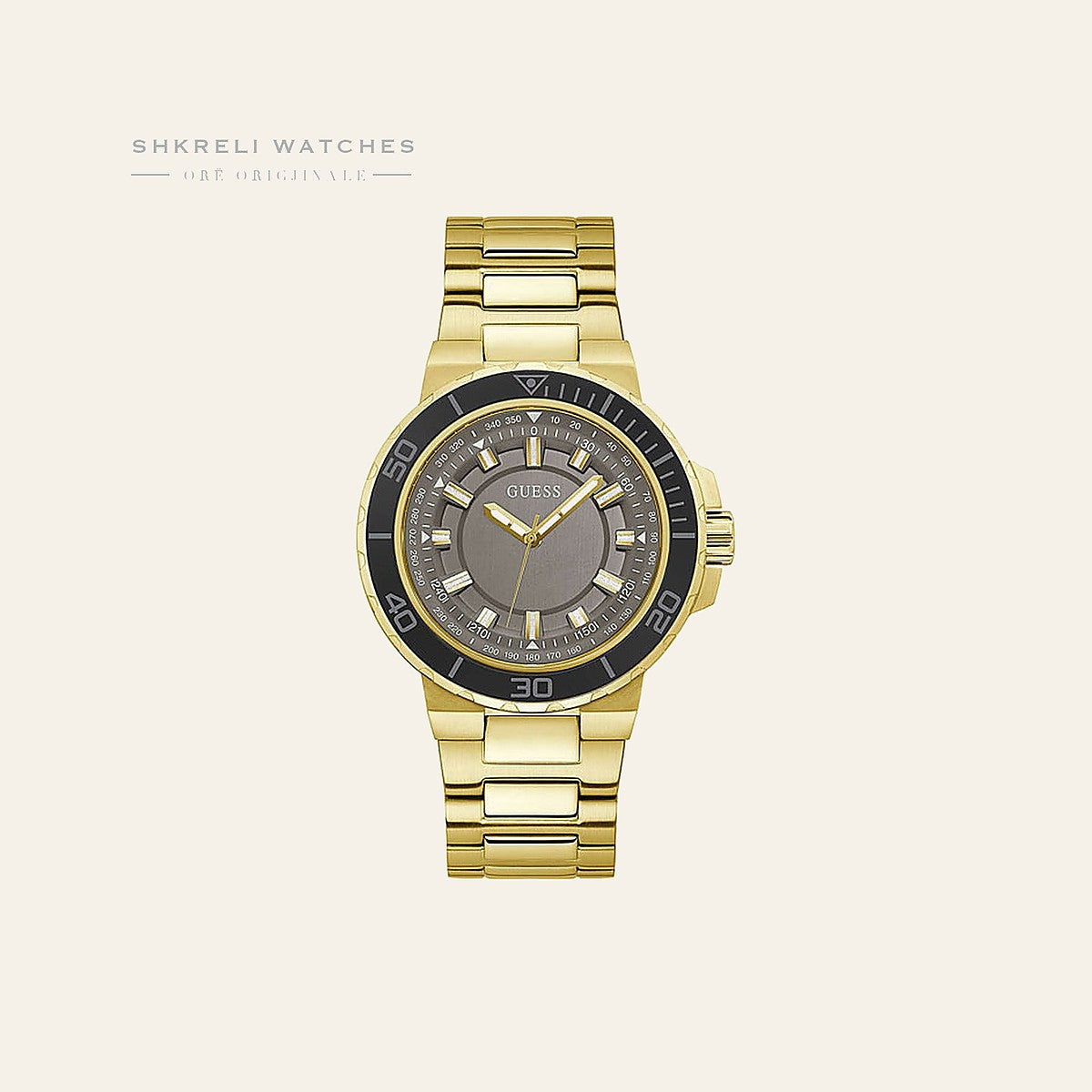Guess Klasike — Gri — Guess | Shkreli Watches