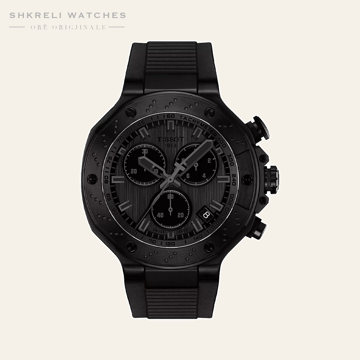 Tissot T-Race Quartz Chronograph — pamja 3 | Shkreli Watches