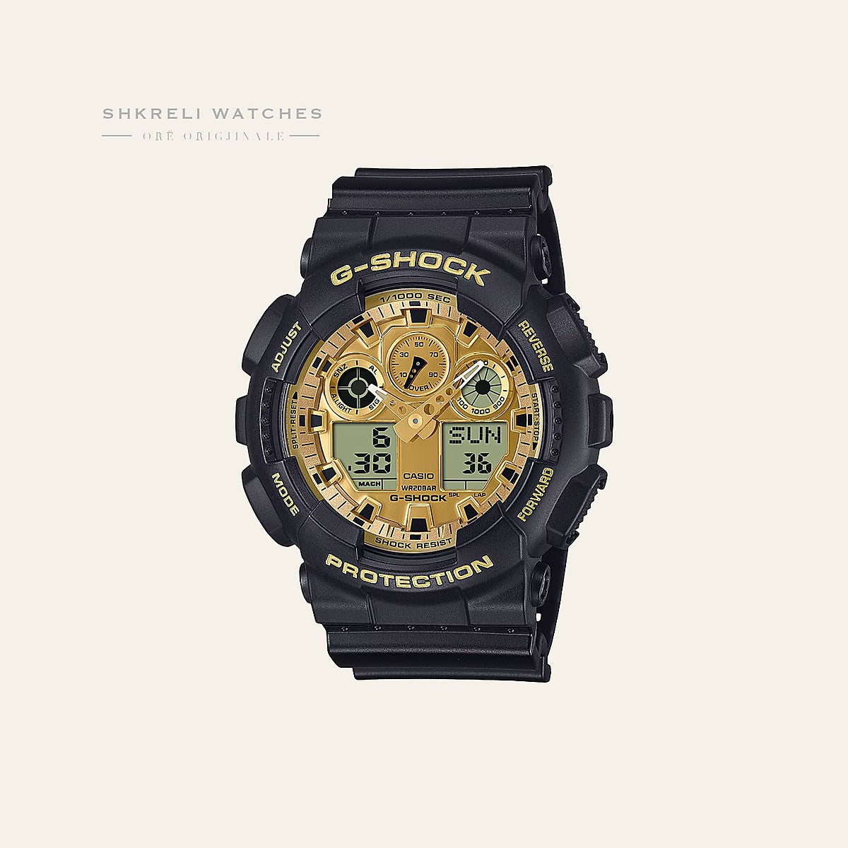 G-Shock GA-100GGB — G-Shock | Shkreli Watches