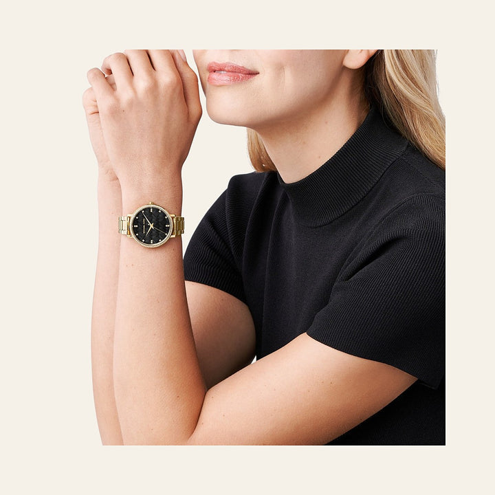 Michael Kors Klasike për Femra — Kafe e errët