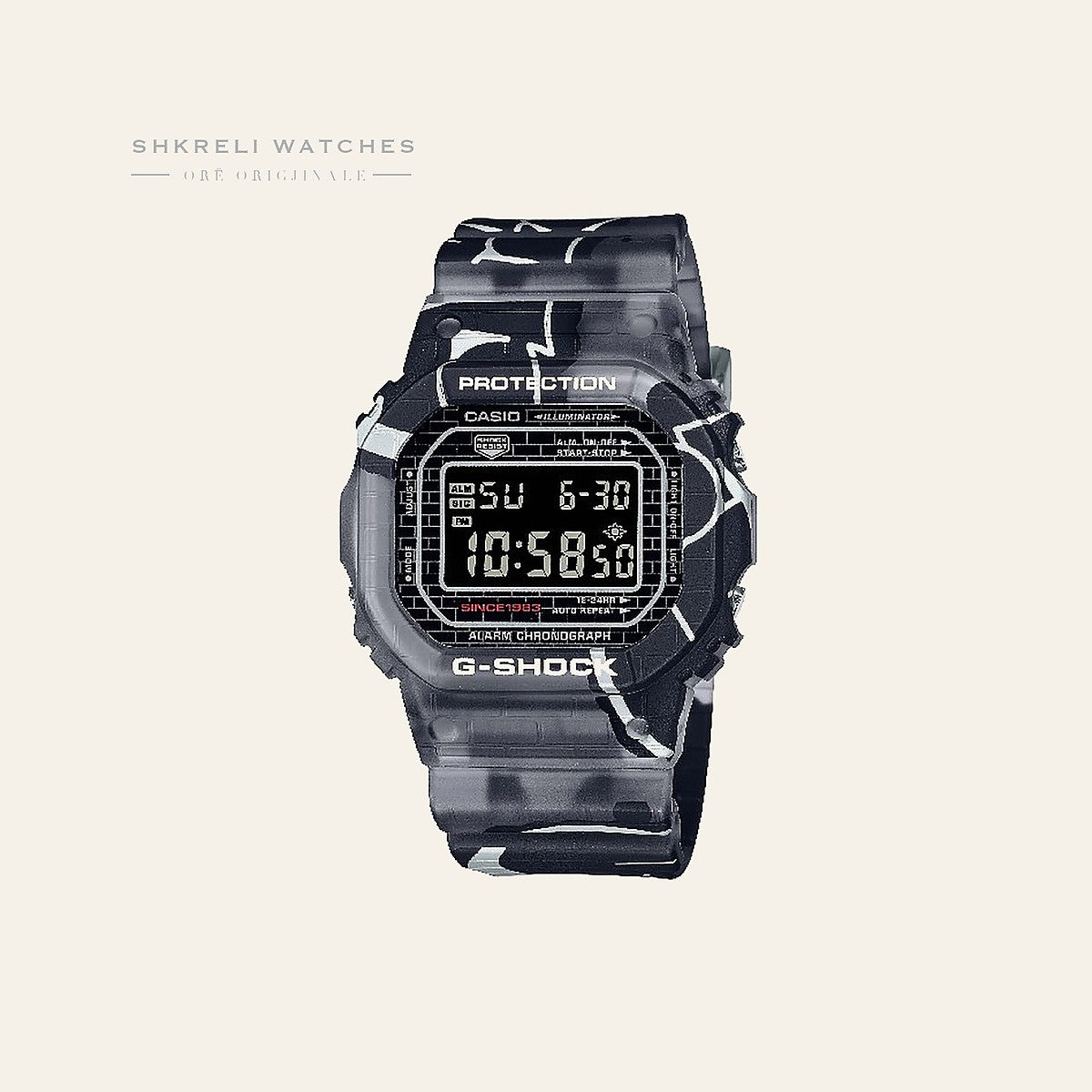 G-Shock DW-5000SS — G-Shock | Shkreli Watches