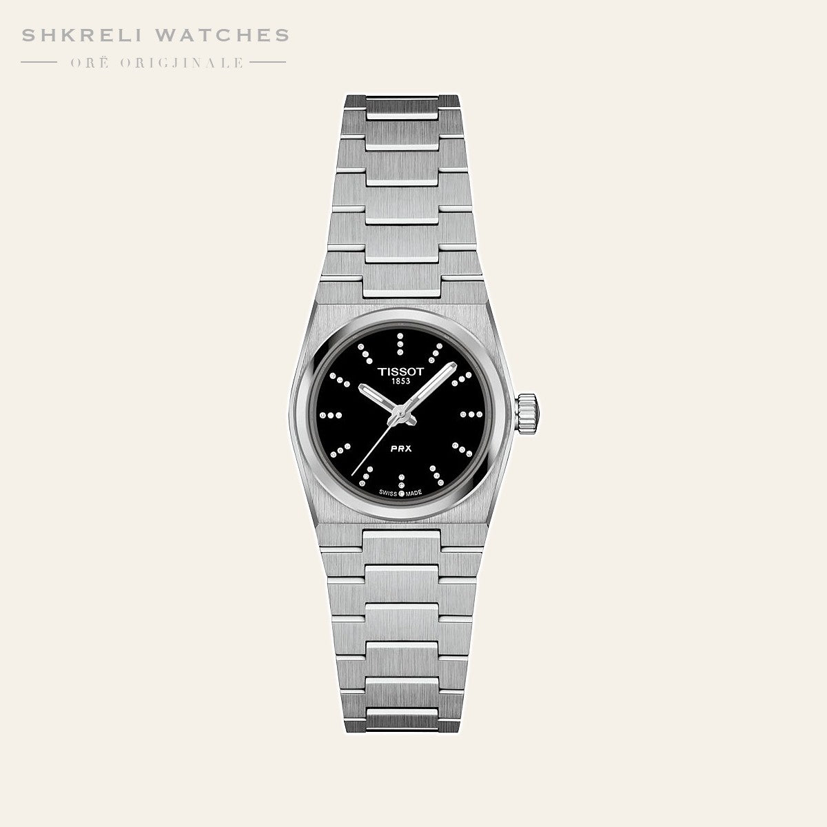 Tissot PRX 25mm — pamja 3 | Shkreli Watches