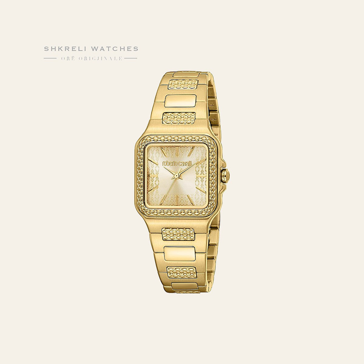 Roberto Cavalli Lady / Crest — Roberto Cavalli | Shkreli Watches