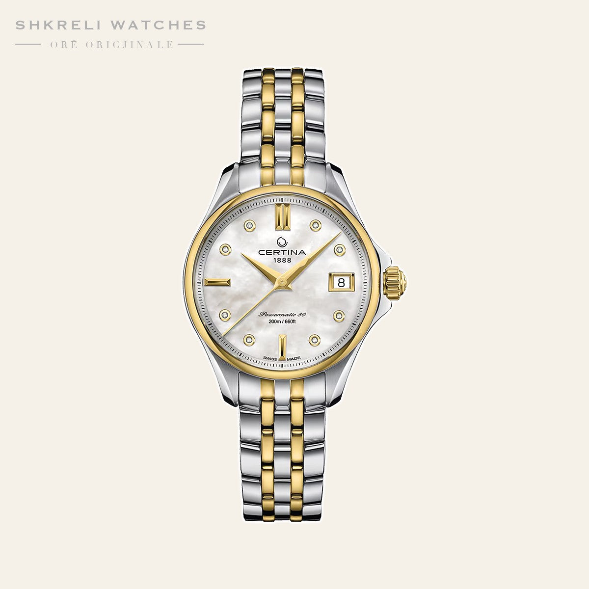 Certina DS Action Lady Powermatic 80 — Certina | Shkreli Watches