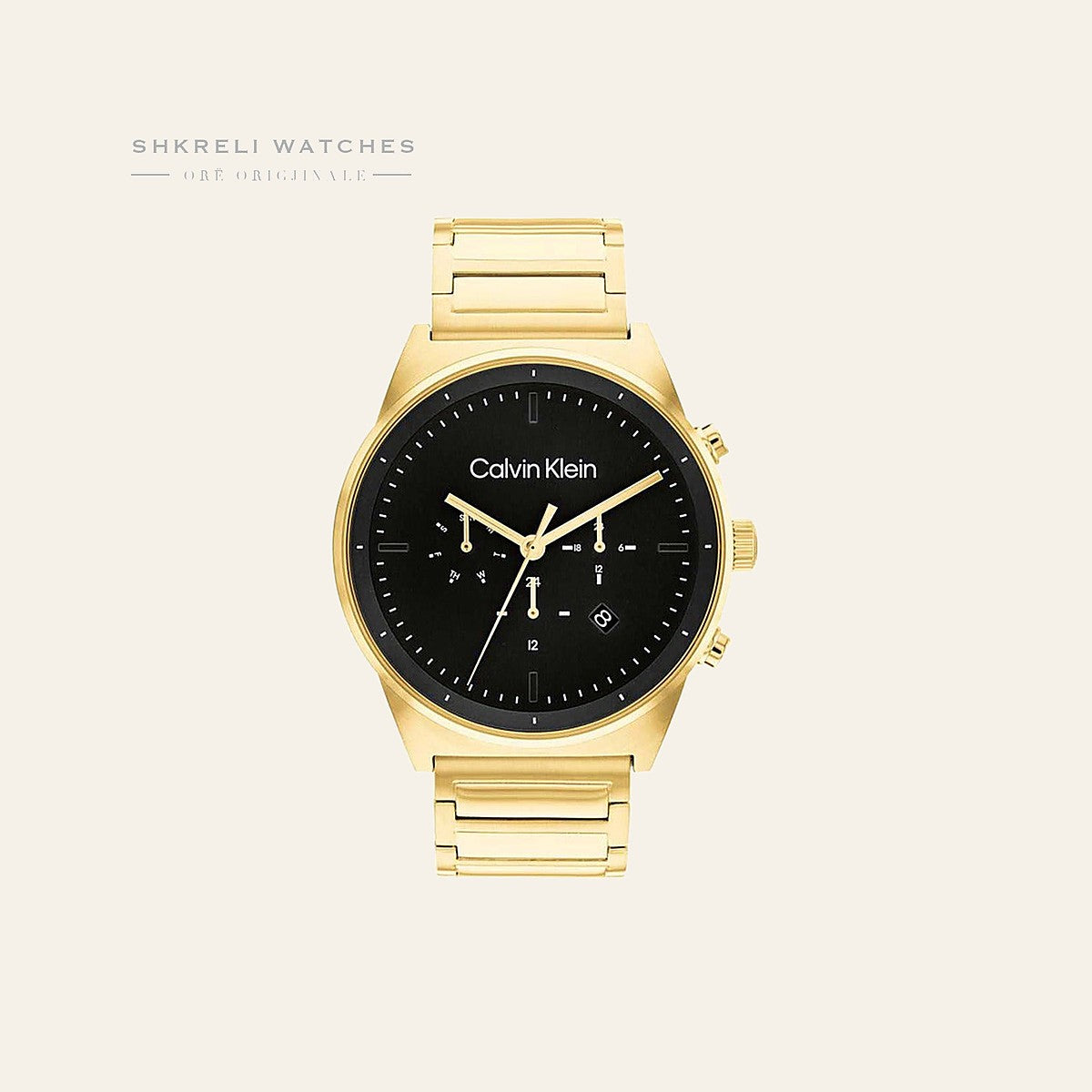 Calvin Klein Klasike — E zezë — Calvin Klein | Shkreli Watches