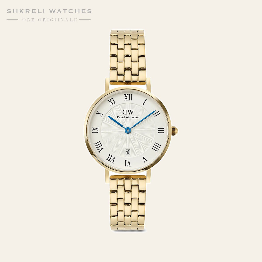 Daniel Wellington Petite Roman Numerals Date