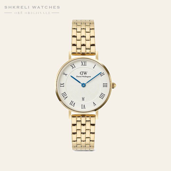 Daniel Wellington Petite Roman Numerals Date