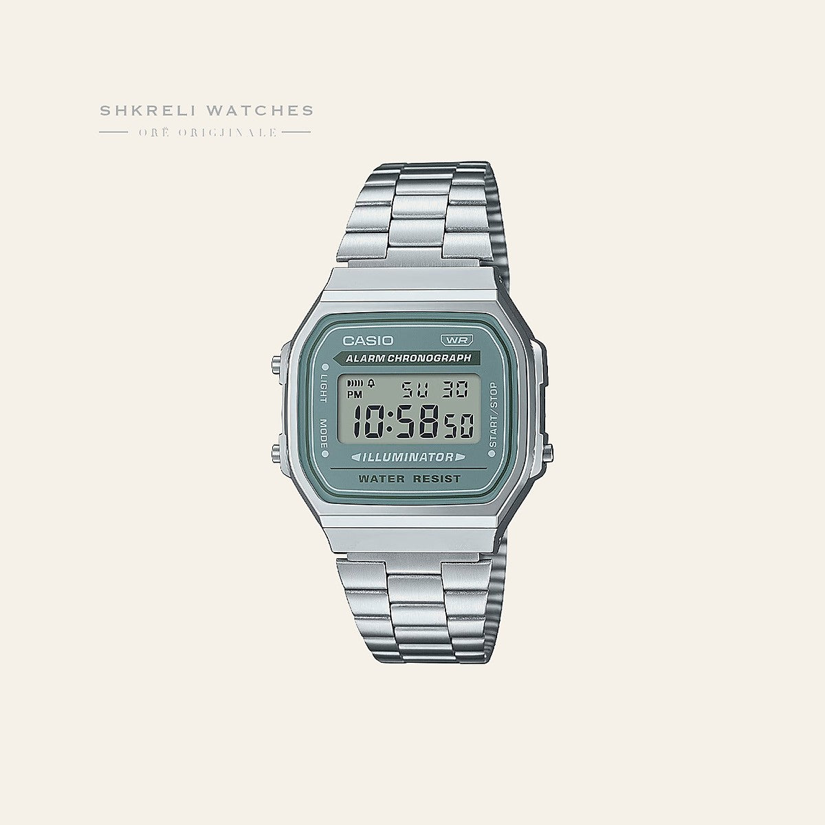 Casio A168WA — Casio | Shkreli Watches