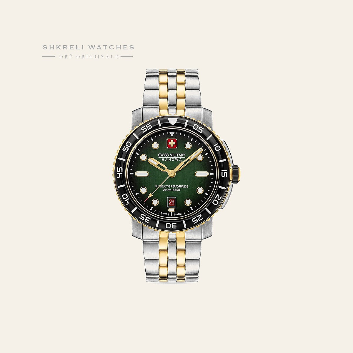 Swiss Military Hanowa Black Marlin — Swiss Military Hanowa | Shkreli Watches