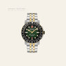 Swiss Military Hanowa Black Marlin